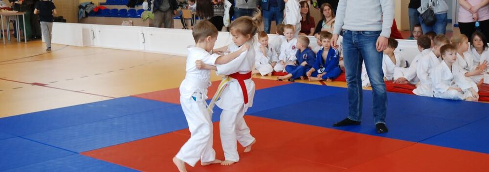 I Mistrzostwa Akademii Judo Dragon – Banino 4.03.2016 — zdjęcie z archiwum klubu