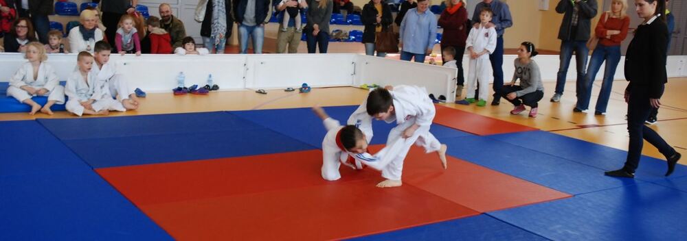 I Mistrzostwa Akademii Judo Dragon – Banino 4.03.2016 — zdjęcie z archiwum klubu