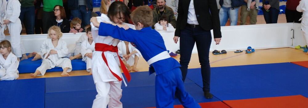 I Mistrzostwa Akademii Judo Dragon – Banino 4.03.2016 — zdjęcie z archiwum klubu
