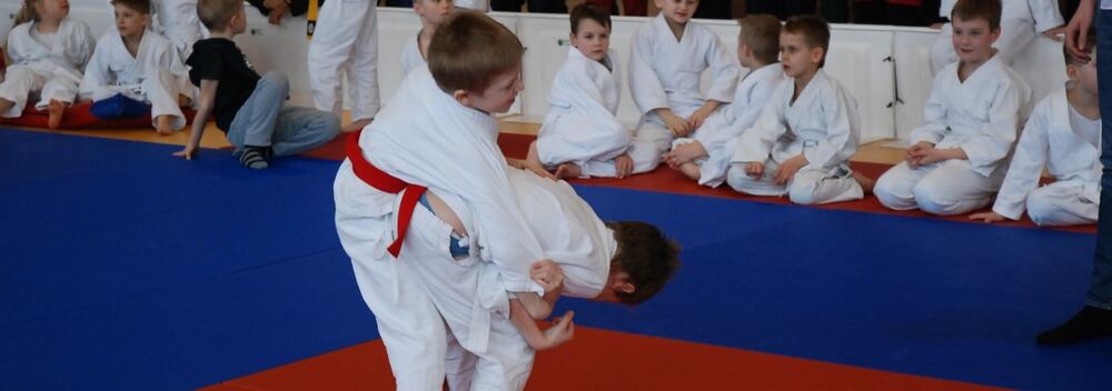 I Mistrzostwa Akademii Judo Dragon – Banino 4.03.2016 — zdjęcie z archiwum klubu