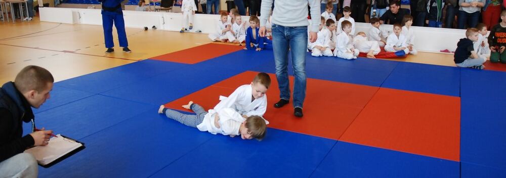 I Mistrzostwa Akademii Judo Dragon – Banino 4.03.2016 — zdjęcie z archiwum klubu