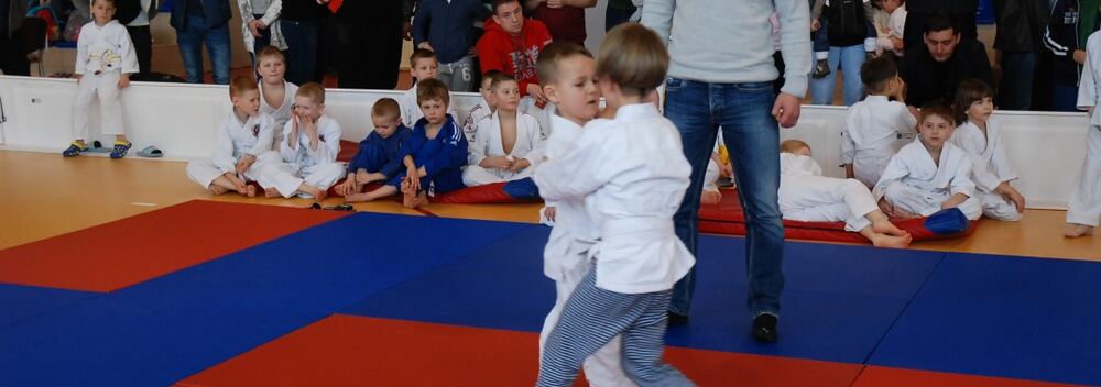 I Mistrzostwa Akademii Judo Dragon – Banino 4.03.2016 — zdjęcie z archiwum klubu