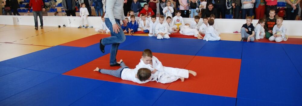 I Mistrzostwa Akademii Judo Dragon – Banino 4.03.2016 — zdjęcie z archiwum klubu