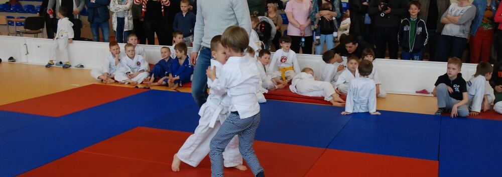 I Mistrzostwa Akademii Judo Dragon – Banino 4.03.2016 — zdjęcie z archiwum klubu