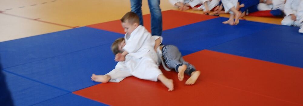 I Mistrzostwa Akademii Judo Dragon – Banino 4.03.2016 — zdjęcie z archiwum klubu