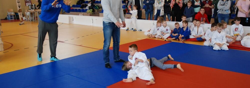 I Mistrzostwa Akademii Judo Dragon – Banino 4.03.2016 — zdjęcie z archiwum klubu