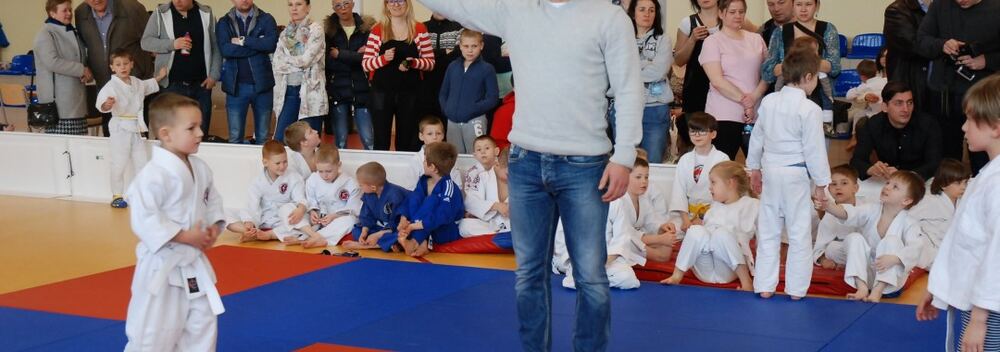 I Mistrzostwa Akademii Judo Dragon – Banino 4.03.2016 — zdjęcie z archiwum klubu