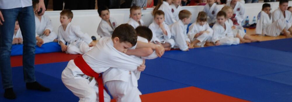 I Mistrzostwa Akademii Judo Dragon – Banino 4.03.2016 — zdjęcie z archiwum klubu