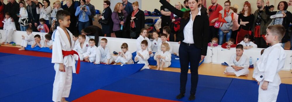 I Mistrzostwa Akademii Judo Dragon – Banino 4.03.2016 — zdjęcie z archiwum klubu