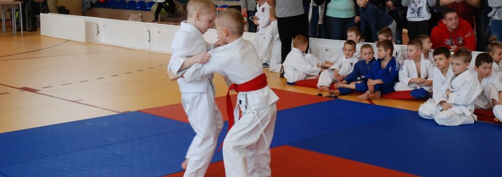 I Mistrzostwa Akademii Judo Dragon – Banino 4.03.2016 — zdjęcie z archiwum klubu