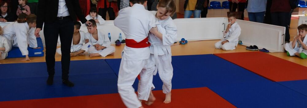 I Mistrzostwa Akademii Judo Dragon – Banino 4.03.2016 — zdjęcie z archiwum klubu