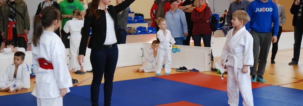 I Mistrzostwa Akademii Judo Dragon – Banino 4.03.2016 — zdjęcie z archiwum klubu
