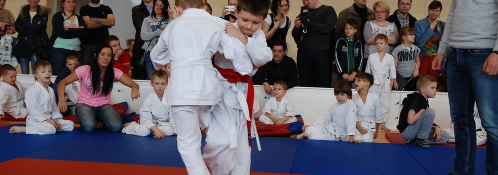 I Mistrzostwa Akademii Judo Dragon – Banino 4.03.2016 — zdjęcie z archiwum klubu