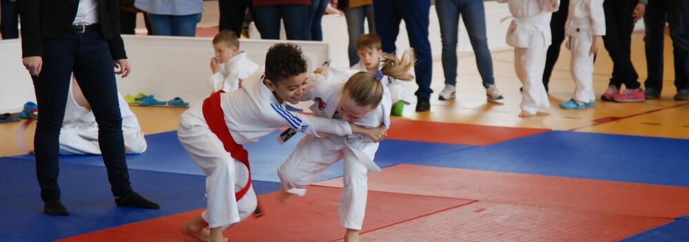 I Mistrzostwa Akademii Judo Dragon – Banino 4.03.2016 — zdjęcie z archiwum klubu