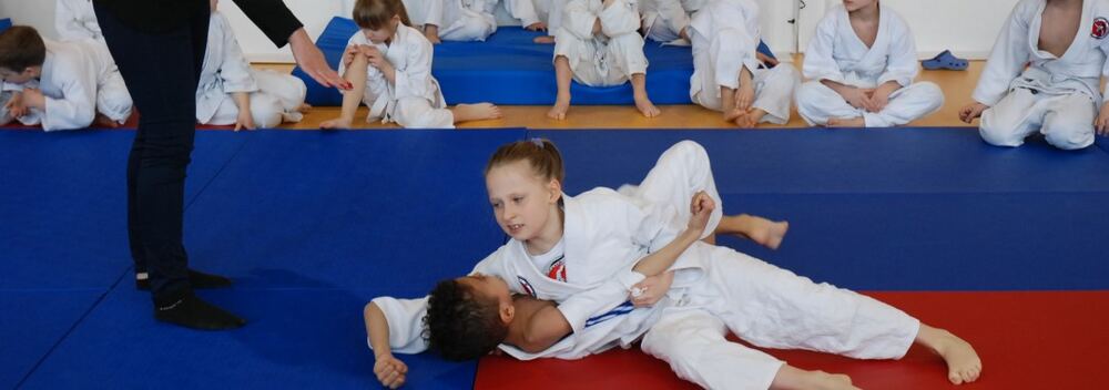 I Mistrzostwa Akademii Judo Dragon – Banino 4.03.2016 — zdjęcie z archiwum klubu