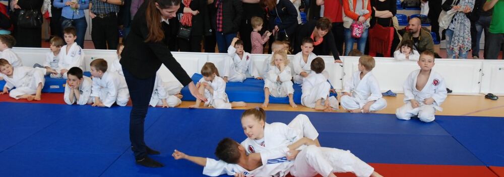 I Mistrzostwa Akademii Judo Dragon – Banino 4.03.2016 — zdjęcie z archiwum klubu
