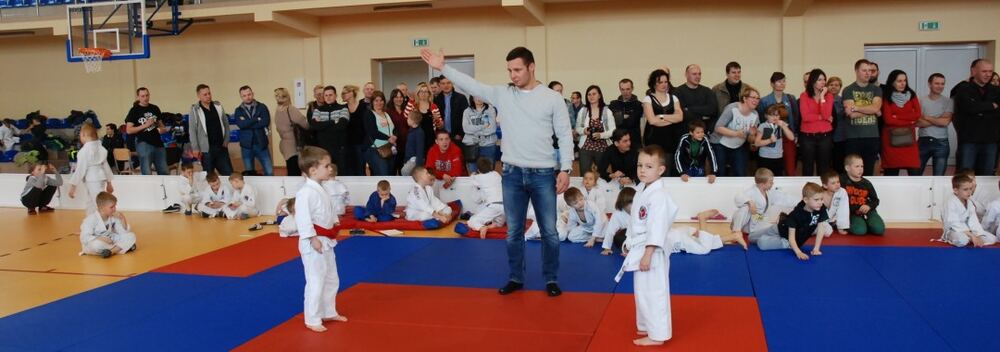 I Mistrzostwa Akademii Judo Dragon – Banino 4.03.2016 — zdjęcie z archiwum klubu