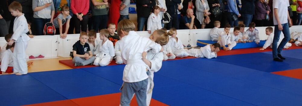 I Mistrzostwa Akademii Judo Dragon – Banino 4.03.2016 — zdjęcie z archiwum klubu