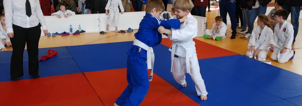 I Mistrzostwa Akademii Judo Dragon – Banino 4.03.2016 — zdjęcie z archiwum klubu