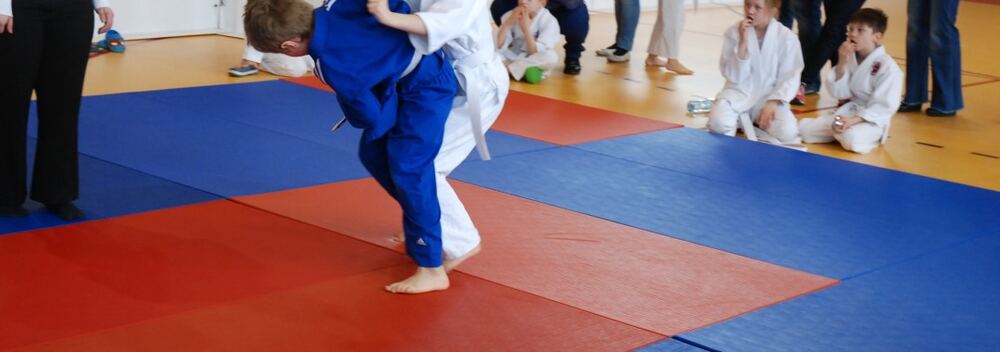 I Mistrzostwa Akademii Judo Dragon – Banino 4.03.2016 — zdjęcie z archiwum klubu
