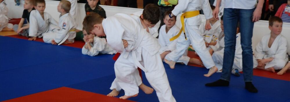 I Mistrzostwa Akademii Judo Dragon – Banino 4.03.2016 — zdjęcie z archiwum klubu
