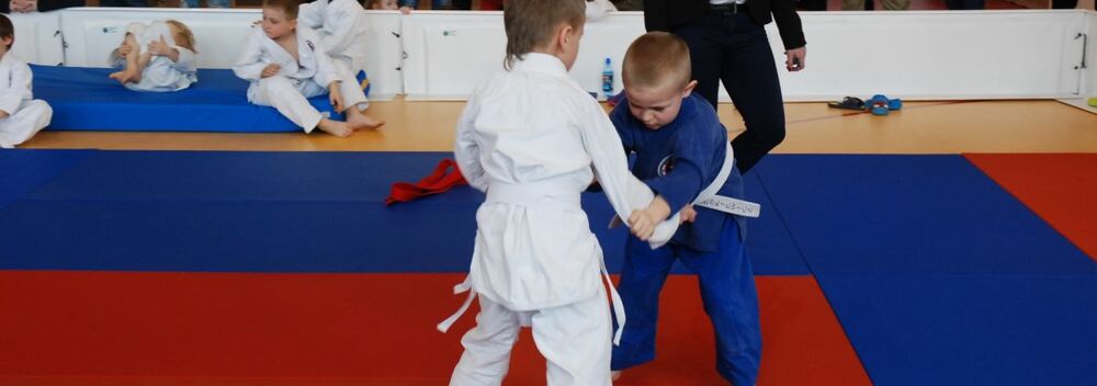 I Mistrzostwa Akademii Judo Dragon – Banino 4.03.2016 — zdjęcie z archiwum klubu