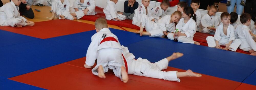 I Mistrzostwa Akademii Judo Dragon – Banino 4.03.2016 — zdjęcie z archiwum klubu