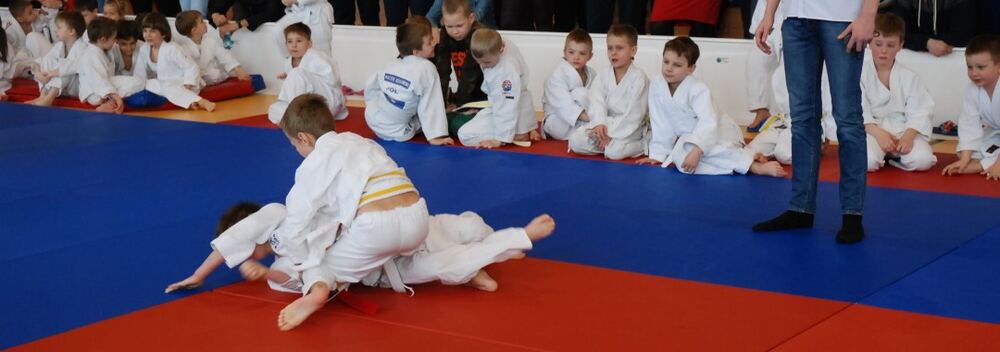 I Mistrzostwa Akademii Judo Dragon – Banino 4.03.2016 — zdjęcie z archiwum klubu