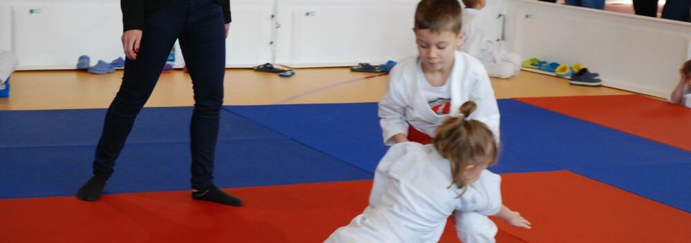 I Mistrzostwa Akademii Judo Dragon – Banino 4.03.2016 — zdjęcie z archiwum klubu