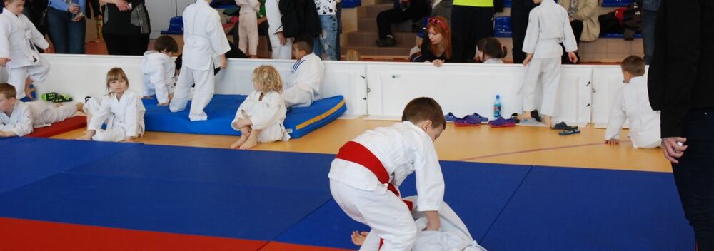 I Mistrzostwa Akademii Judo Dragon – Banino 4.03.2016 — zdjęcie z archiwum klubu