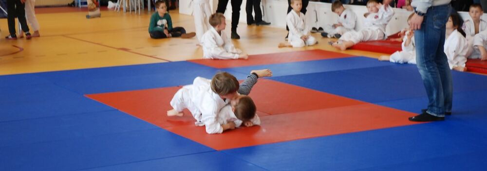 I Mistrzostwa Akademii Judo Dragon – Banino 4.03.2016 — zdjęcie z archiwum klubu