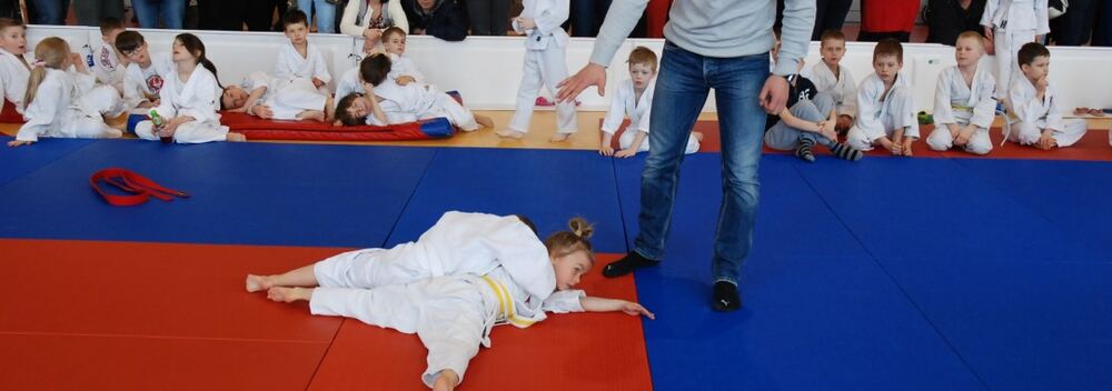 I Mistrzostwa Akademii Judo Dragon – Banino 4.03.2016 — zdjęcie z archiwum klubu