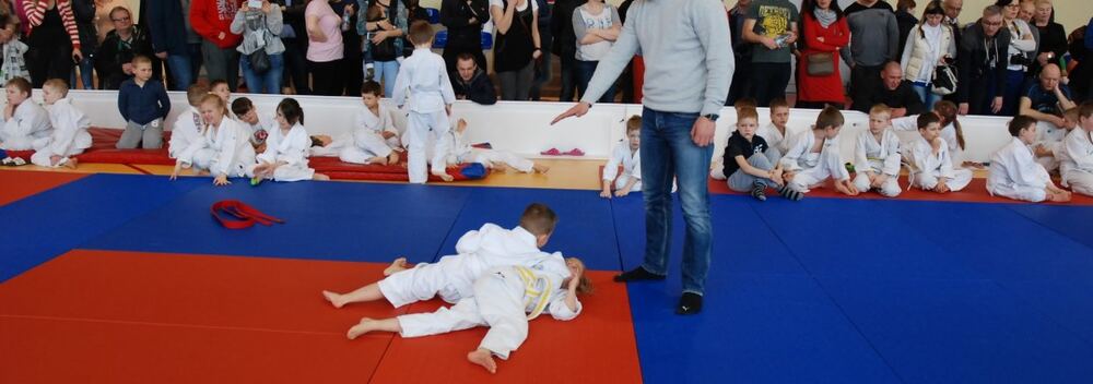 I Mistrzostwa Akademii Judo Dragon – Banino 4.03.2016 — zdjęcie z archiwum klubu