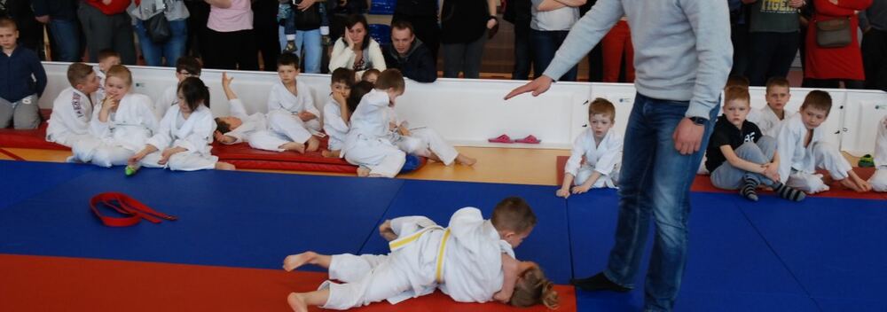 I Mistrzostwa Akademii Judo Dragon – Banino 4.03.2016 — zdjęcie z archiwum klubu