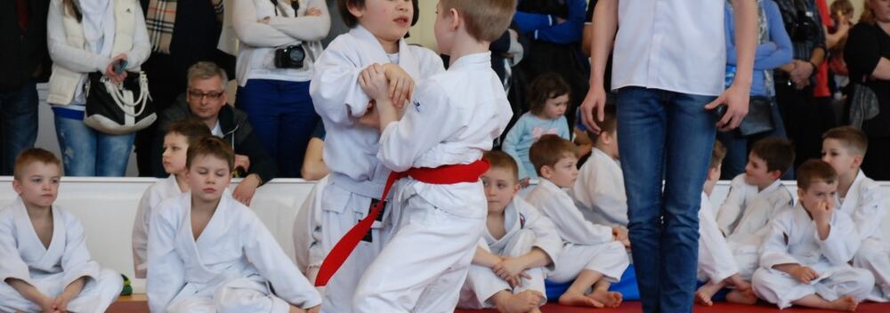 I Mistrzostwa Akademii Judo Dragon – Banino 4.03.2016 — zdjęcie z archiwum klubu