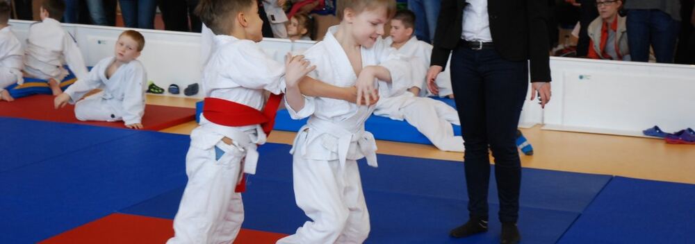 I Mistrzostwa Akademii Judo Dragon – Banino 4.03.2016 — zdjęcie z archiwum klubu