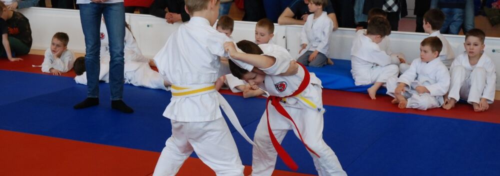I Mistrzostwa Akademii Judo Dragon – Banino 4.03.2016 — zdjęcie z archiwum klubu