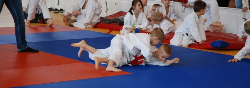 I Mistrzostwa Akademii Judo Dragon – Banino 4.03.2016 — zdjęcie z archiwum klubu