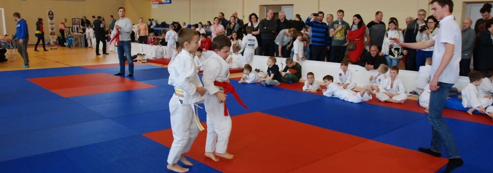 I Mistrzostwa Akademii Judo Dragon – Banino 4.03.2016 — zdjęcie z archiwum klubu