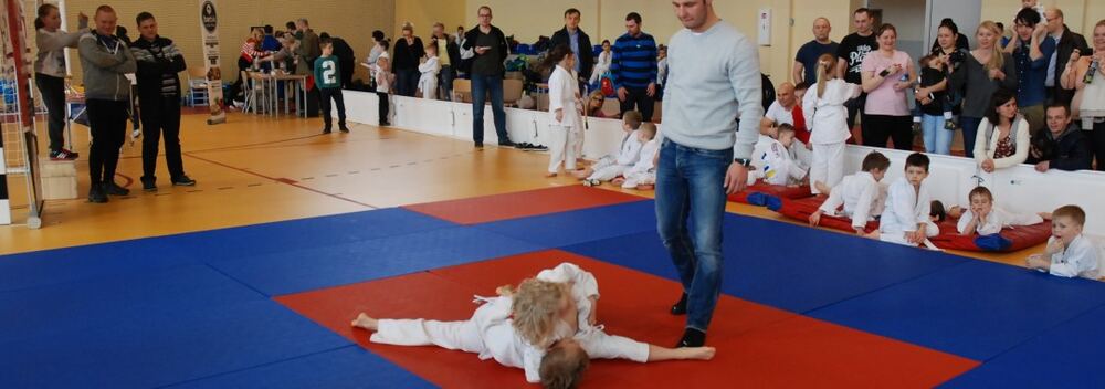 I Mistrzostwa Akademii Judo Dragon – Banino 4.03.2016 — zdjęcie z archiwum klubu