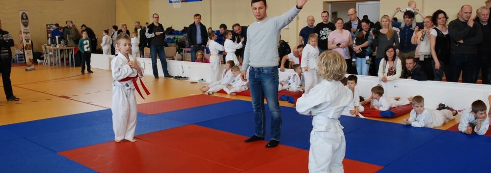 I Mistrzostwa Akademii Judo Dragon – Banino 4.03.2016 — zdjęcie z archiwum klubu