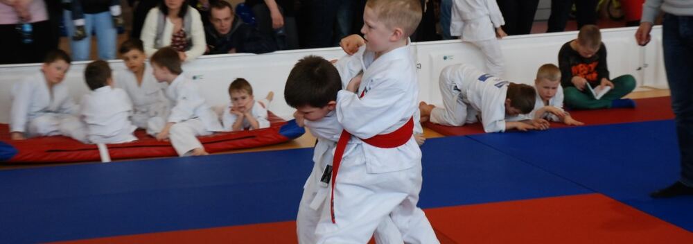 I Mistrzostwa Akademii Judo Dragon – Banino 4.03.2016 — zdjęcie z archiwum klubu