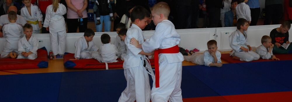 I Mistrzostwa Akademii Judo Dragon – Banino 4.03.2016 — zdjęcie z archiwum klubu