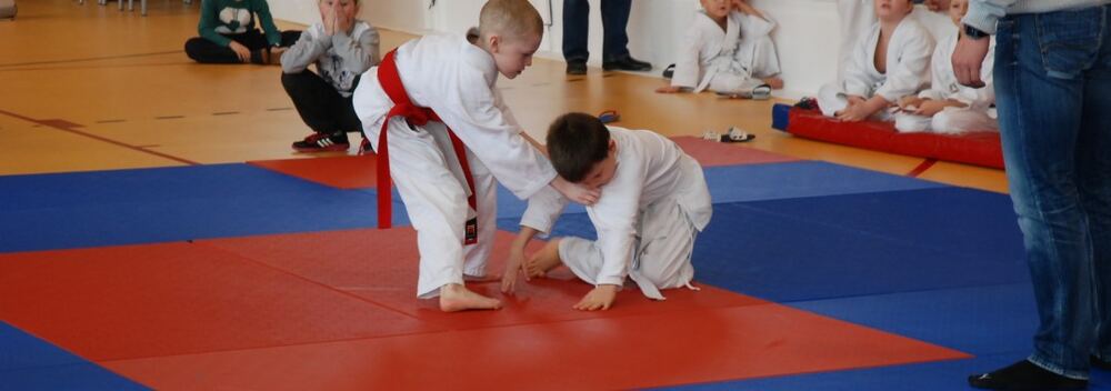 I Mistrzostwa Akademii Judo Dragon – Banino 4.03.2016 — zdjęcie z archiwum klubu
