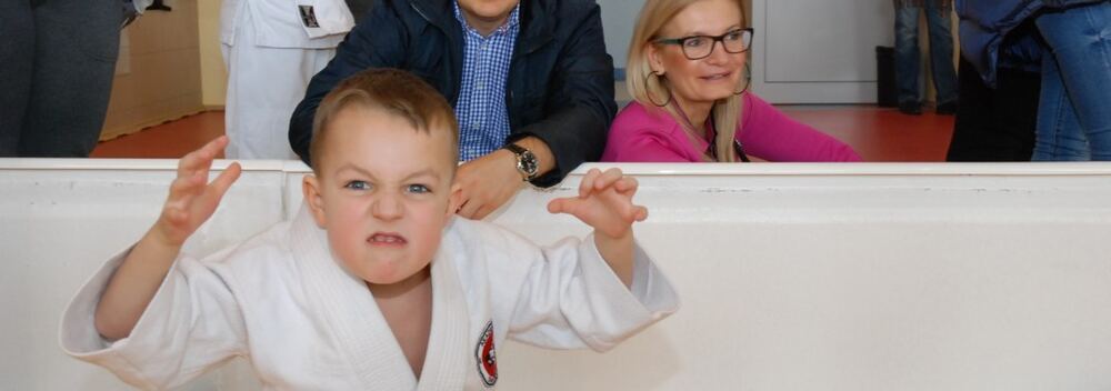 I Mistrzostwa Akademii Judo Dragon – Banino 4.03.2016 — zdjęcie z archiwum klubu