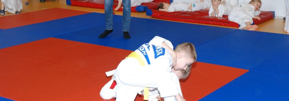 I Mistrzostwa Akademii Judo Dragon – Banino 4.03.2016 — zdjęcie z archiwum klubu