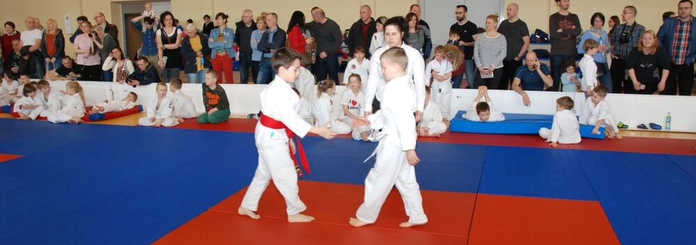 I Mistrzostwa Akademii Judo Dragon – Banino 4.03.2016 — zdjęcie z archiwum klubu