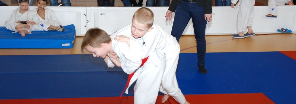 I Mistrzostwa Akademii Judo Dragon – Banino 4.03.2016 — zdjęcie z archiwum klubu