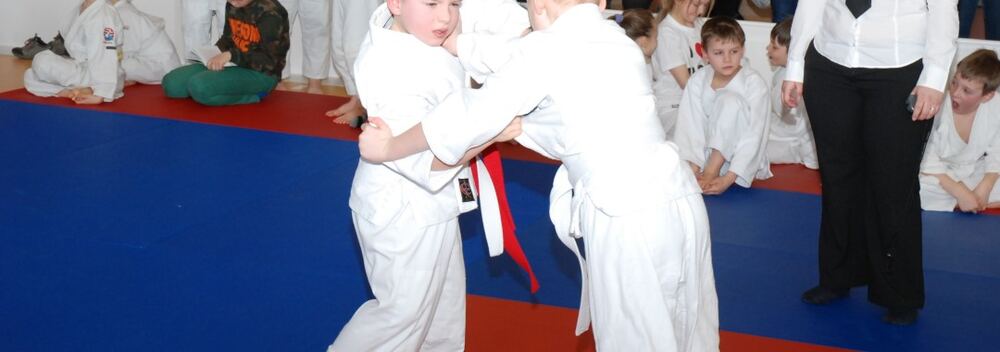 I Mistrzostwa Akademii Judo Dragon – Banino 4.03.2016 — zdjęcie z archiwum klubu