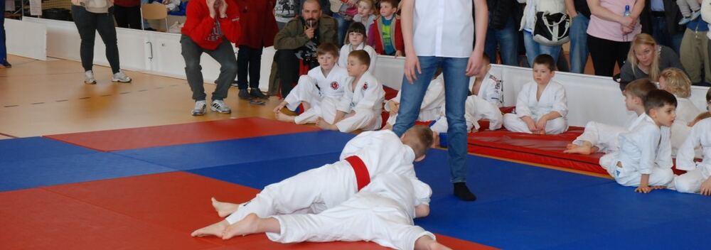 I Mistrzostwa Akademii Judo Dragon – Banino 4.03.2016 — zdjęcie z archiwum klubu